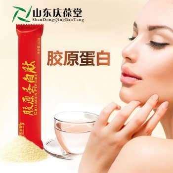 魚膠原蛋白肽OEM代工慶葆堂生物