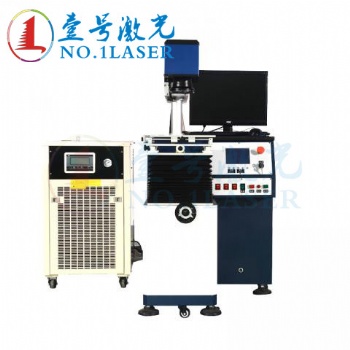 振鏡高速激光掃描手機零件焊接機主板相圈激光點焊機速度快