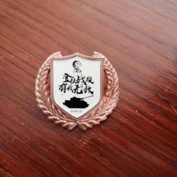 精品榮耀徽章定制，廣家高端產(chǎn)品，金屬產(chǎn)品定制