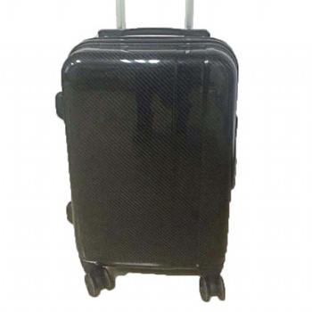 碳纖維行李箱商務差旅禮品 經典拉桿箱OEM定制 碳纖維箱體可噴涂色