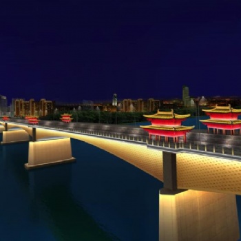 深圳LED河道夜景亮化設(shè)計(jì)方案