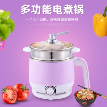 韓式多功能電熱鍋 分體式家用電煮鍋 304不銹鋼電火鍋廠家