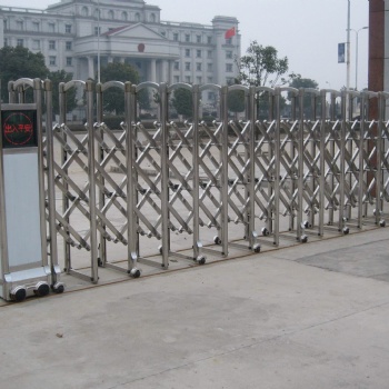 供應(yīng)安裝天津伸縮門 北辰區(qū)銷售電動伸縮門