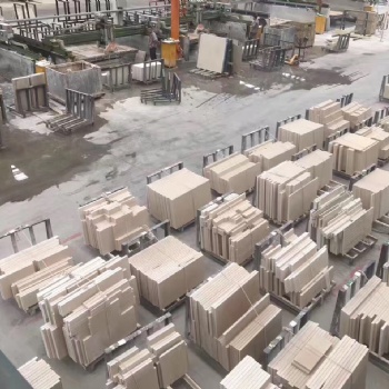 城堡米黃大理石種類 鄭州市城堡米黃石材工程案例