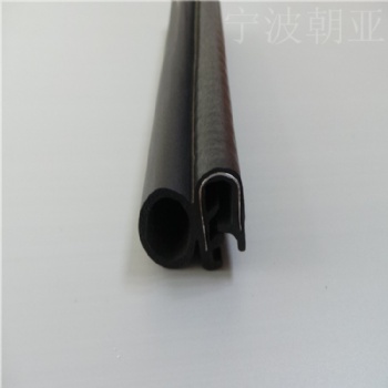 防塵龍骨架卡槽橡膠密封條