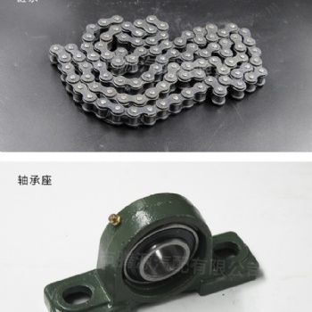 渣土車自動(dòng)篷布鏈條傳動(dòng)配件漲緊輪軸承座萬(wàn)向節(jié)電機(jī)板軸承座