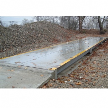 上海全扶SCS-100噸地磅碼頭工地加強(qiáng)加厚型汽車衡