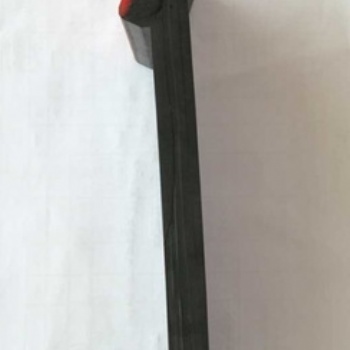 T型聚氨酯防溢裙板 輸送機導料槽膠皮 橡膠裙板 加布擋煤皮子