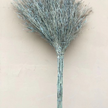 批發零售綠色天然竹枝掃把 掃帚