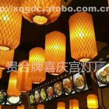 南京大排檔燈籠，酒店裝修燈籠，防雨燈籠