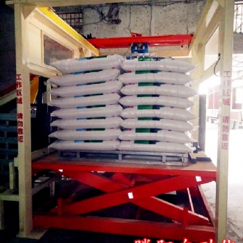 騰陽全自動碼垛機機器人