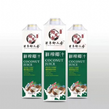 百年椰正香全國招商（綠色款）