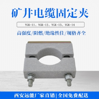 西安遠(yuǎn)能礦井阻燃電纜卡子價(jià)格 高強(qiáng)度礦井電纜夾具型號(hào)