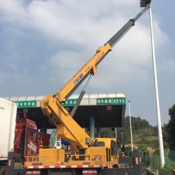 昆明路燈安裝車出租 高空作業車租賃