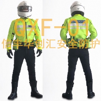 現貨供應國內交警鐵騎摩托車騎行服警用騎行服騎行裝備團隊設計定做