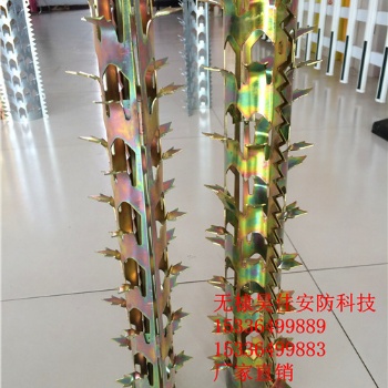 供應(yīng)小區(qū)下水管道防盜刺 防爬刺 管道防盜刺廠家制作