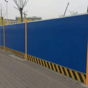 工地建筑防護擋板抗風市政圍擋鐵皮圍擋廠家