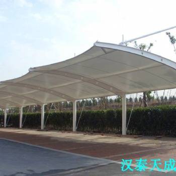 十堰集中充電遮陽棚 十堰摩托車停車棚膜結構