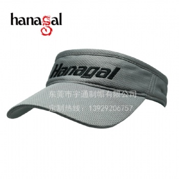 空頂帽定制工廠(chǎng) 東莞宇通制帽 質(zhì)量認(rèn)證 全棉運(yùn)動(dòng)空頂帽