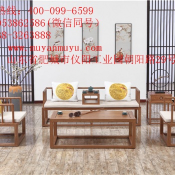 高檔全實木沙發私人別墅專屬定制