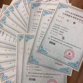 軟著一手代理 加急31個工作日低至280/件 準時下證