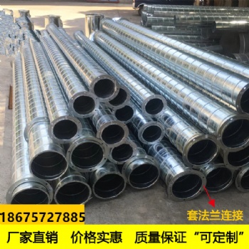 廢氣排放螺旋風管加工廠 白鐵工程-通風管道