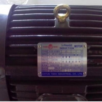 臺(tái)灣群策C07-43B0 四級(jí) 7.5HP-4P 油壓5.5KW電機(jī)