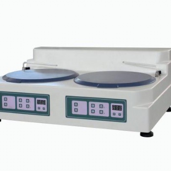 雙盤金相磨拋機(無級)YMP-2