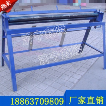 手動煙囪卷圓機 1.5米白鐵皮卷圓機