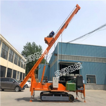 cfg長螺旋旋挖鉆機(jī) 履帶式長螺旋鉆機(jī) 液壓長螺旋引孔機(jī)