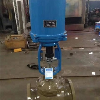 ZDLP--16C-DN125流量電子式電動單座調(diào)節(jié)閥