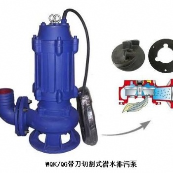市政工程排污泵_自吸切割_工業廢水排水