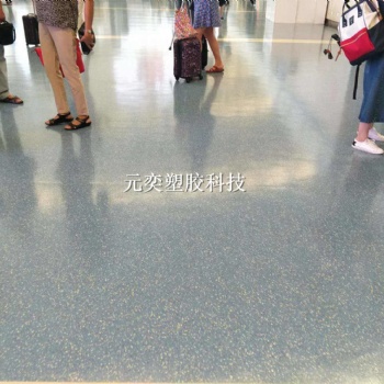 定制新款石英砂汽車大巴地鐵公交車影院無紡布底光底PVC地墊