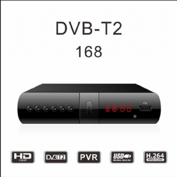 工廠 DVB-T2高清解碼地面波電視機頂盒 外貿出口俄羅斯，朝鮮
