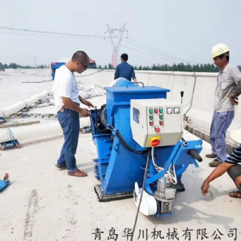 移動式路面拋丸機 混凝土拋丸機 橋面拋丸機