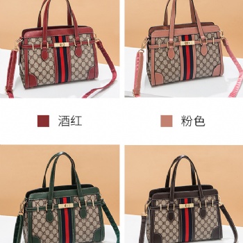 女包新款2019潮百搭斜挎包時(shí)尚大容量簡約大氣休閑單肩手提包