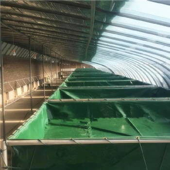 提高養蝦帆布水池技術 耐用帆布水池養殖篷布水池