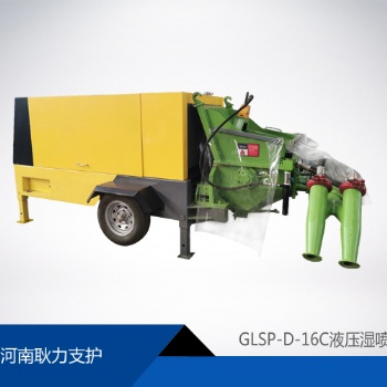 河南GLSP-D-16C雙噴頭濕噴機(jī)供應(yīng)商
