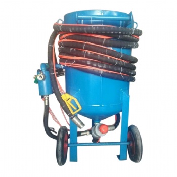 鐵硼翻新噴砂處理 4720開放式噴砂機 東北移動噴砂機價格
