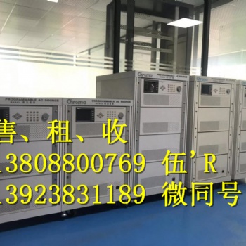 價格低廉且功率強大的交流電源Chroma6590二手供應