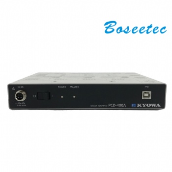 日本共和KYOWA應力測試儀PCD-400A 應變檢測儀器