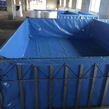 江蘇帆布養魚池 帆布養蝦水池 養殖帆布大水池