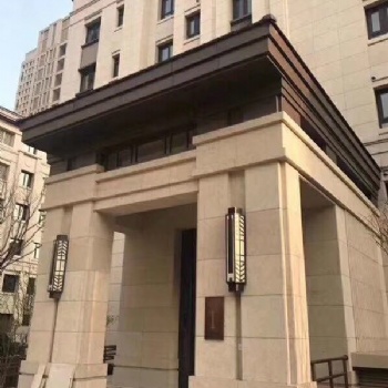 遷安市外墻干掛葡萄牙米黃大理石 貝魯特大理石自有礦山