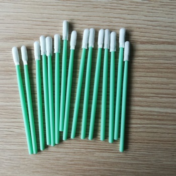 蘇州卓?jī)魺o(wú)塵SW-836B無(wú)塵擦拭棒 聚酯纖維無(wú)塵布頭凈化擦拭棒