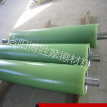 洛陽廠家定做印刷設備聚氨酯包膠輪包膠輥非標定制