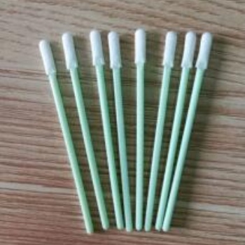 布頭棉簽擦拭棒3寸棉簽無(wú)塵凈化棉簽
