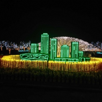 藝術燈光展廠家景區文化策劃