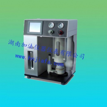 全自動油液清潔度測定器 產品型號：JF14039Z