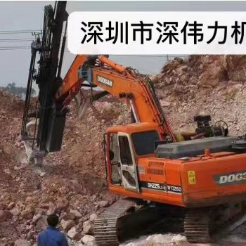 供應(yīng)各類工程施工挖機改鉆機
