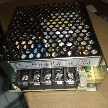 LRS-50-24臺灣明緯平板電源50W24V